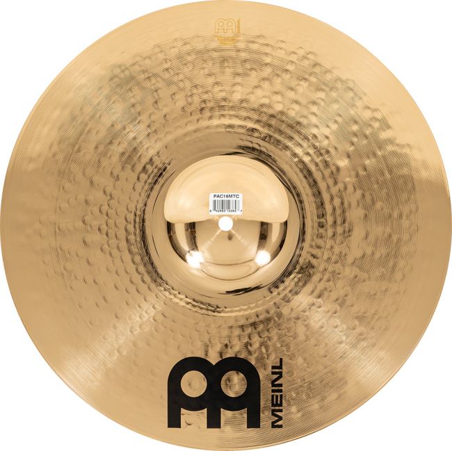 Meinl 16" Pure Alloy Custom Medium Thin Crash - Aron Soitin