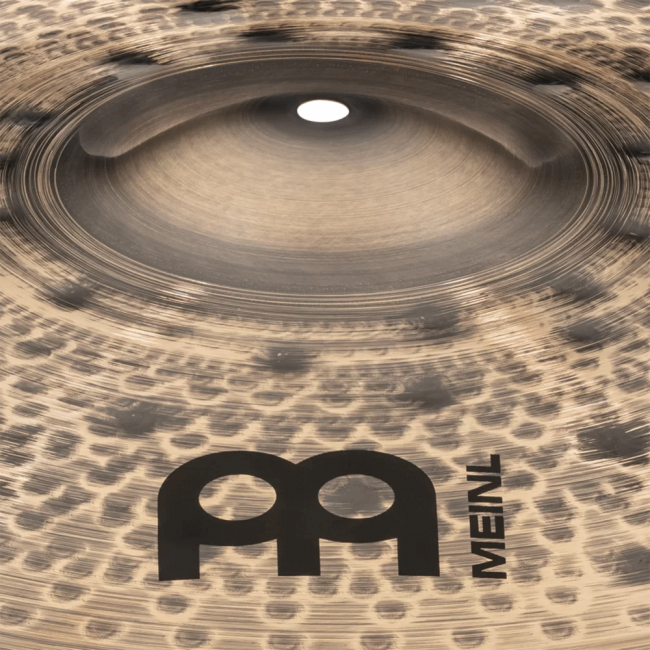 Meinl 18" Pure Alloy Custom Extra Thin Hammered Crash - Aron Soitin