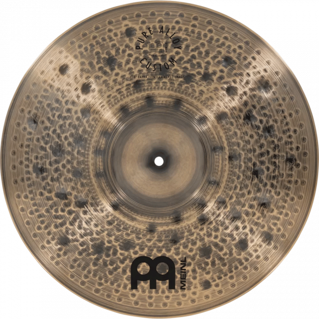 Meinl 18" Pure Alloy Custom Extra Thin Hammered Crash - Aron Soitin