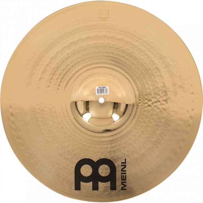 Meinl 18" Pure Alloy Custom Medium Heavy Crash - Aron Soitin