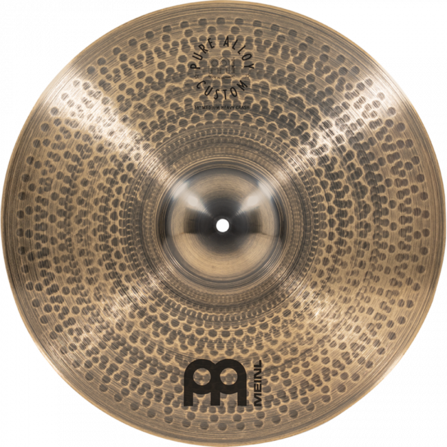 Meinl 18" Pure Alloy Custom Medium Heavy Crash - Aron Soitin