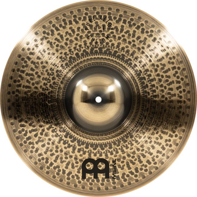 Meinl 18" Pure Alloy Custom Medium Thin Crash - Aron Soitin