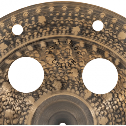 Meinl 18" Pure Alloy Custom Trash China - Aron Soitin