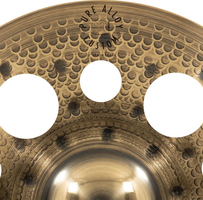 Meinl 18" Pure Alloy Custom Trash Crash - Aron Soitin