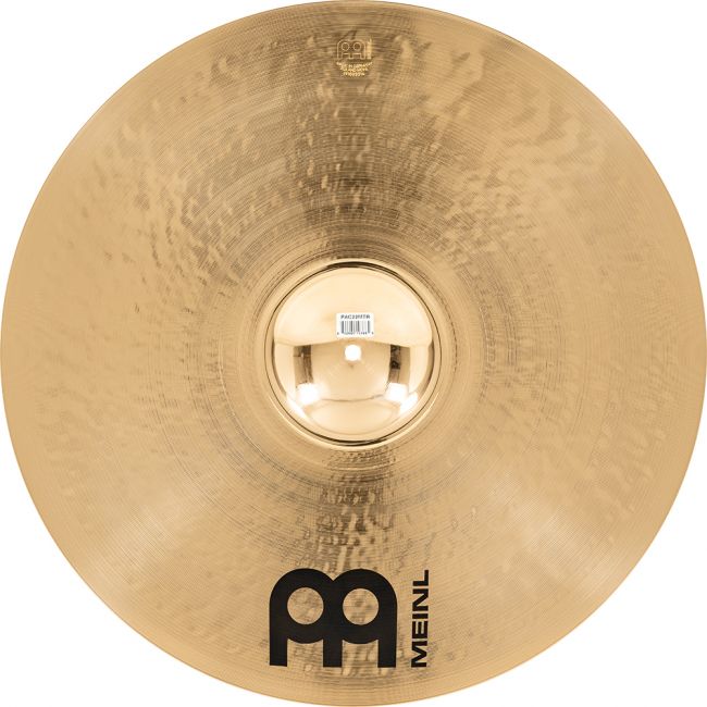Meinl 22" Pure Alloy Custom Medium Thin Ride - Aron Soitin