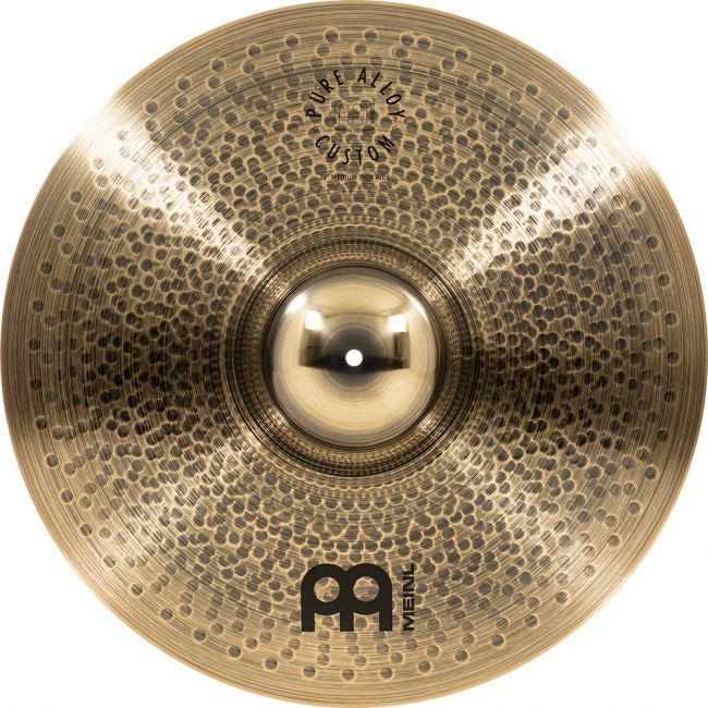 Meinl 22" Pure Alloy Custom Medium Thin Ride - Aron Soitin