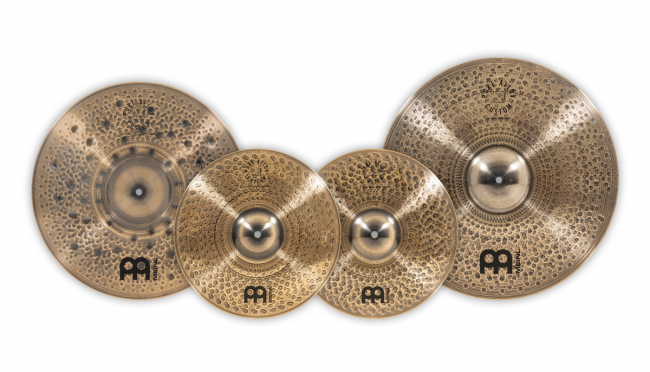 Meinl Pure Alloy Custom Set PAC-CS1 - Aron Soitin