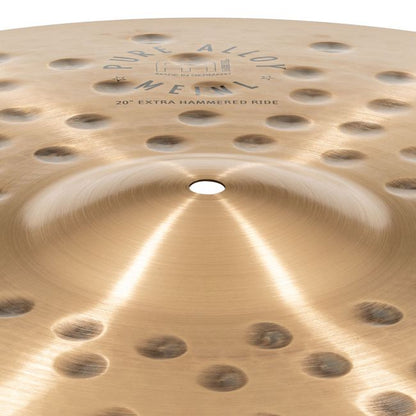 Meinl Pure Alloy 20" Extra Hammered Ride - Aron Soitin