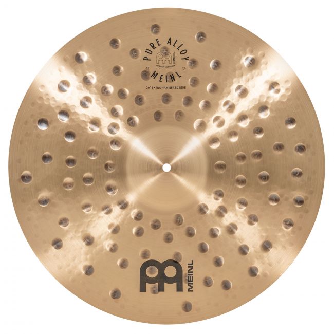 Meinl Pure Alloy 20" Extra Hammered Ride - Aron Soitin