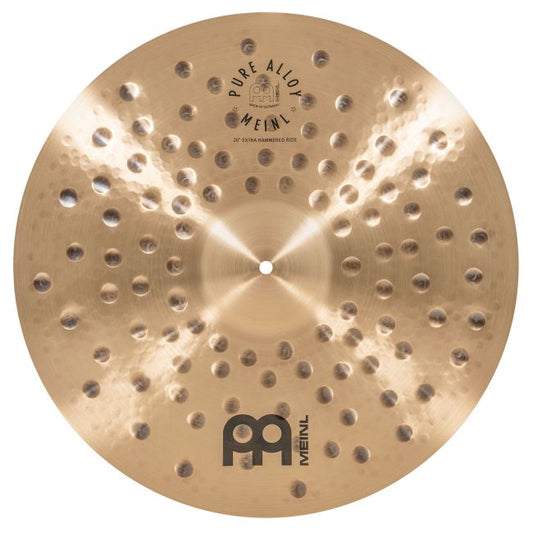 Meinl Pure Alloy 20" Extra Hammered Ride - Aron Soitin