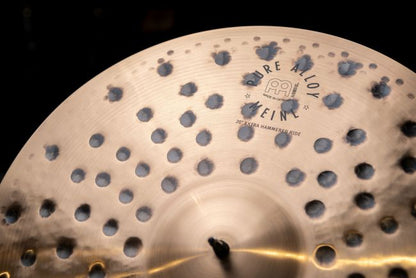 Meinl Pure Alloy 20" Extra Hammered Ride - Aron Soitin