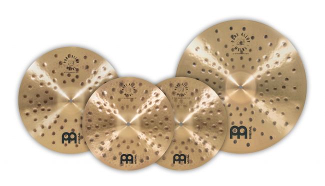 Meinl Pure Alloy Extra Hammered Set PA-CS1 - Aron Soitin