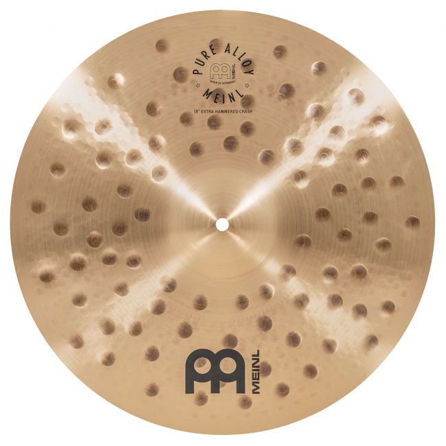 Meinl Pure Alloy Extra Hammered Set PA-CS1 - Aron Soitin