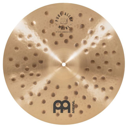 Meinl Pure Alloy Extra Hammered Set PA-CS1 - Aron Soitin