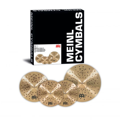 Meinl Pure Alloy Extra Hammered Set PA-CS1 - Aron Soitin