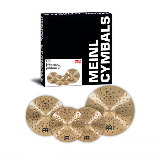 Meinl Pure Alloy Extra Hammered Set PA-CS1 - Aron Soitin