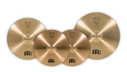 Meinl Pure Alloy Medium/Thin Cymbal Set PA-CS2 - Aron Soitin