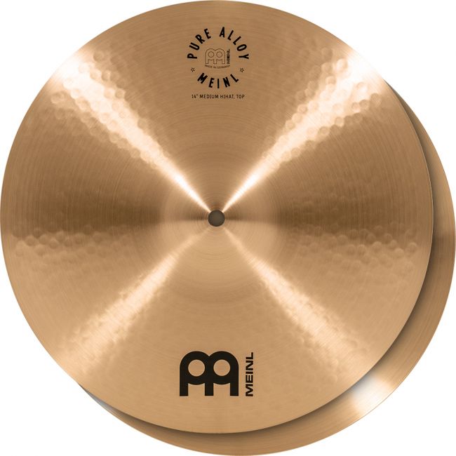 Meinl Pure Alloy Medium/Thin Cymbal Set PA-CS2 - Aron Soitin