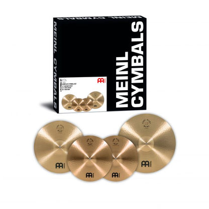 Meinl Pure Alloy Medium/Thin Cymbal Set PA-CS2 - Aron Soitin