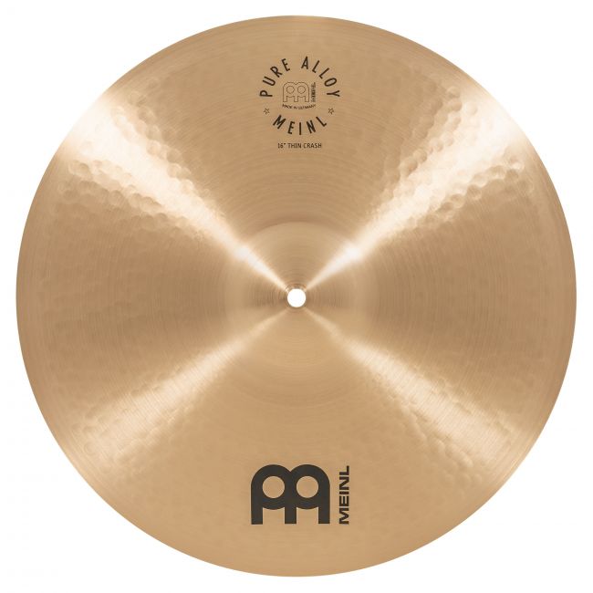 Meinl Pure Alloy Medium/Thin Cymbal Set PA-CS2 - Aron Soitin