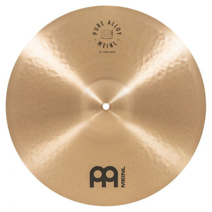 Meinl Pure Alloy Medium/Thin Cymbal Set PA-CS2 - Aron Soitin