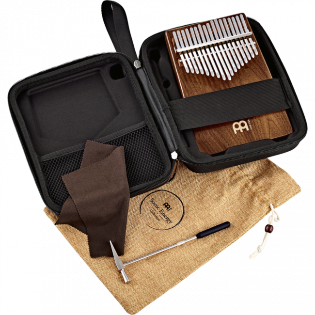 Meinl Sonic Energy Solid Kalimba, Black Walnut - Aron Soitin