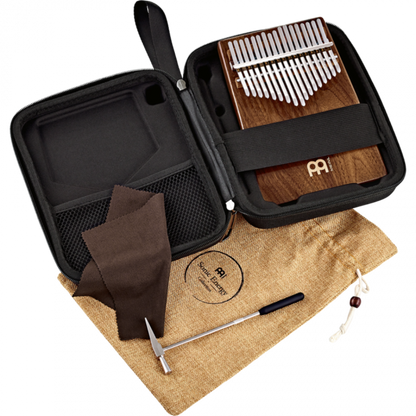 Meinl Sonic Energy Solid Kalimba, Black Walnut - Aron Soitin