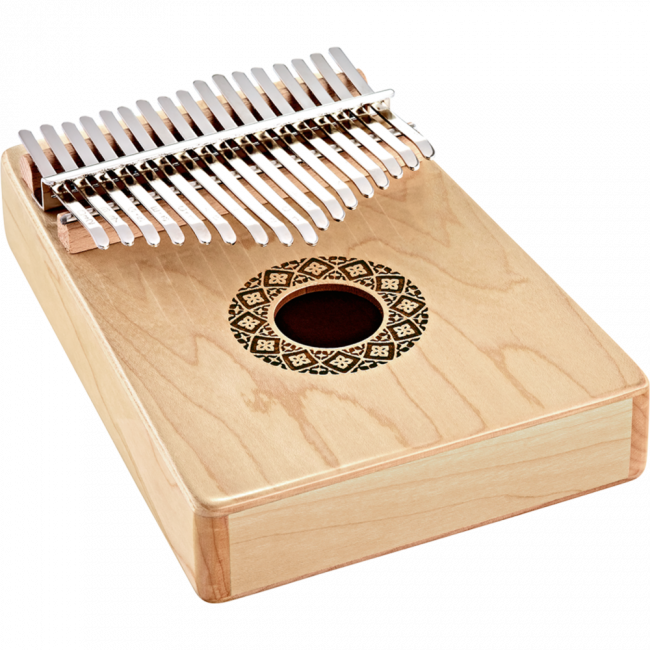 MEINL Sonic Energy Sound Hole Kalimba, Maple - Aron Soitin
