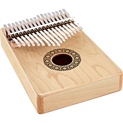 MEINL Sonic Energy Sound Hole Kalimba, Maple - Aron Soitin