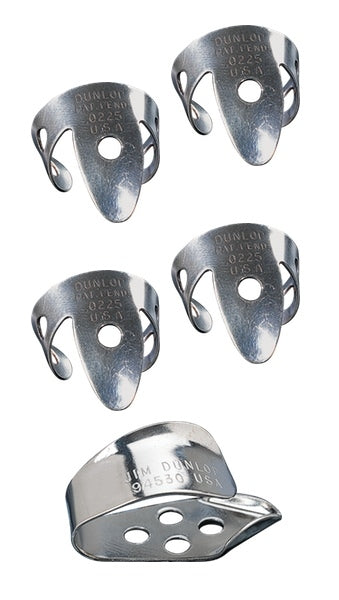 Dunlop .020" sormi- ja peukaloplektra-setti, metallia - Aron Soitin