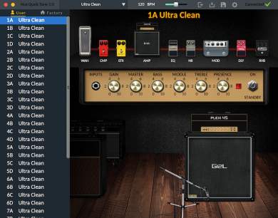 NUX MG-300 GUITAR PROCESSOR MULTIEFEKTI-ÄÄNIKORTTI - Aron Soitin