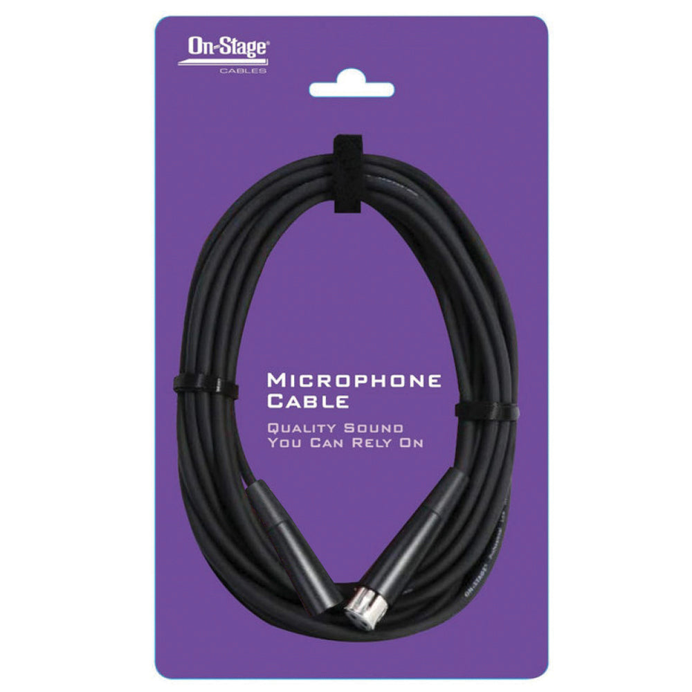 On-Stage Microphone Cable XLR-XLR ~ 20ft/6m - Aron Soitin