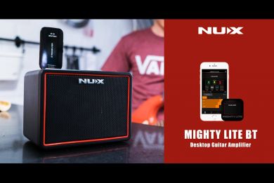 NUX MIGHTY LITE BT MINI KITARAVAHVISTIN - Aron Soitin