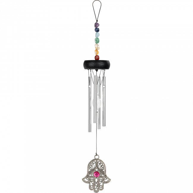 Meinl Sonic Energy Mini Hamsa Chakra Chime 12" - Aron Soitin