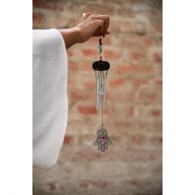 Meinl Sonic Energy Mini Hamsa Chakra Chime 12" - Aron Soitin