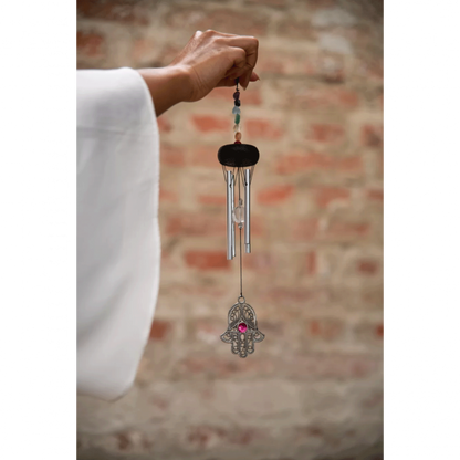 Meinl Sonic Energy Mini Hamsa Chakra Chime 12" - Aron Soitin