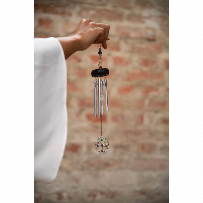 Meinl Sonic Energy Mini Tree of Life  Chakra Chime 12" - Aron Soitin