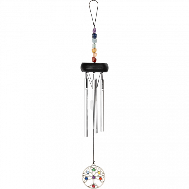 Meinl Sonic Energy Mini Tree of Life  Chakra Chime 12" - Aron Soitin