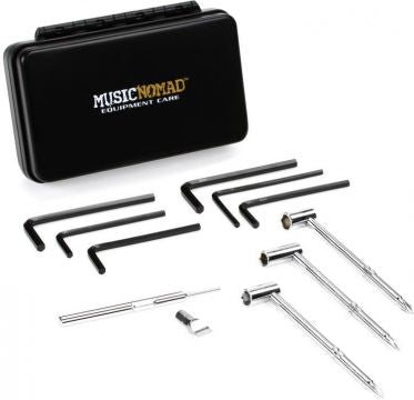 MUSICNOMAD MN235 PREMIUM GUITAR TECH TRUSS ROD WRENCH SET - 11 PCS. - Aron Soitin