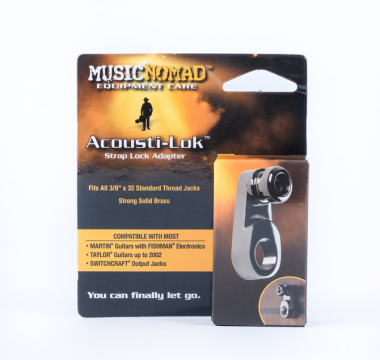MUSICNOMAD MN270 ACOUSTI-LOK HIHNALUKKOADAPTERI - Aron Soitin