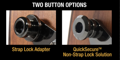 MN273 ACOUSTI-LOK STRAP SOLUTION FOR 3 SCREW OUTPUT JACKS - Aron Soitin