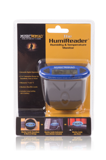 MusicNomad Humireader kosteusmittari MN305 - Aron Soitin