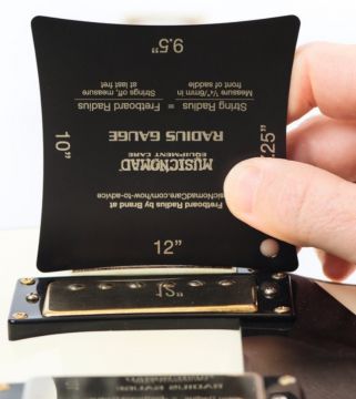 MUSICNOMAD MN603 PRECISION RADIUS GAUGE SET - Aron Soitin