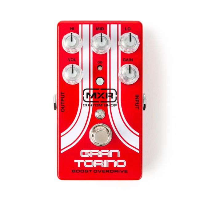 MXR Grand Torino Boost Overdrive - Aron Soitin