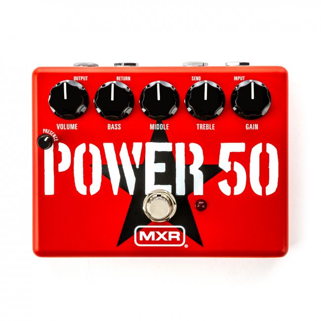MXR Tom Morello Power 50 Overdrive - Aron Soitin