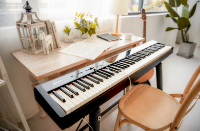 NUX NPK-10 DIGITAALIPIANO, MUSTA - Aron Soitin