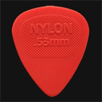 Dunlop Nylon Standard Red -plektra 0.73mm, 12kpl - Aron Soitin