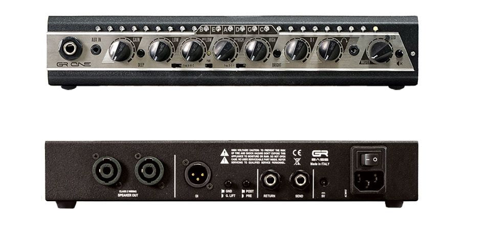 GRBass ONE 800W bassovahvistin - Aron Soitin