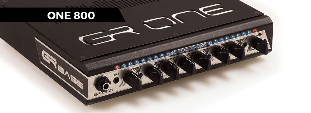 GRBass ONE 800W bassovahvistin - Aron Soitin