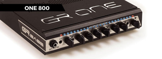 GRBass ONE 800W bassovahvistin - Aron Soitin